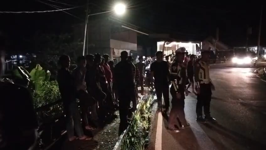 Geger! Seseorang Diduga Melompat dari Jembatan di Kepahiang, Polisi Lakukan Penelusuran