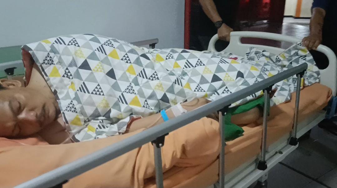 Rahiman Dani Usai Jalani Operasi Pasca Ditembak OTD 