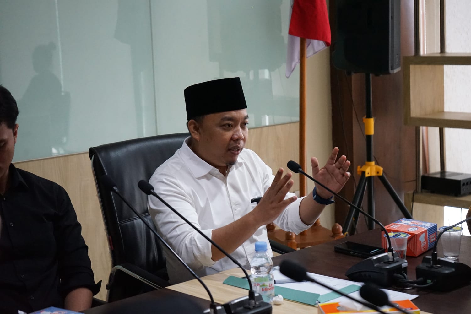 DPRD Provinsi Bengkulu Minta Jamaah Haji Asal Bengkulu Pulang dengan Sehat dan Selamat