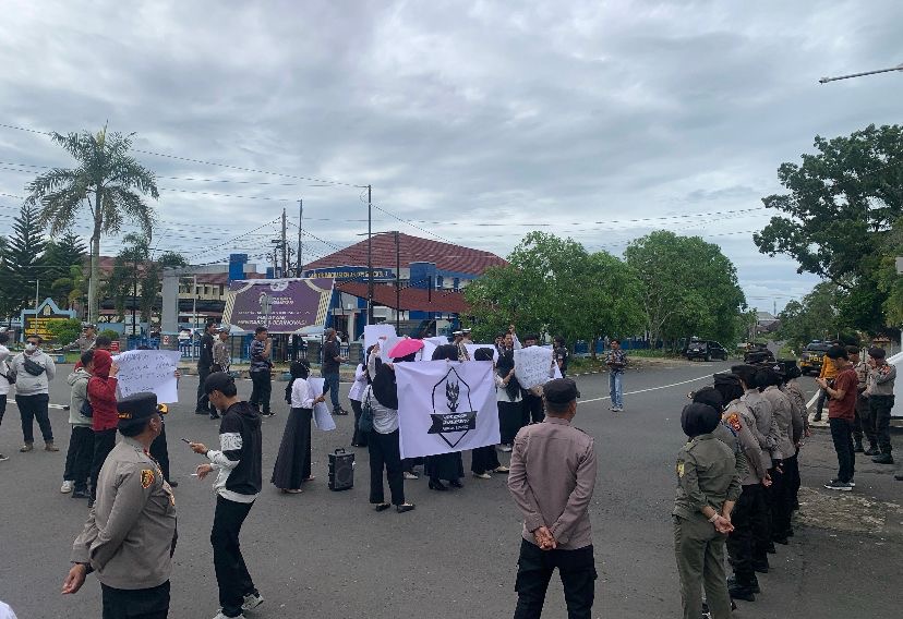 Honorer Non Database Pemprov Bengkulu Tuntut Diperpanjang Kontrak, Ini Penjelasan BKD