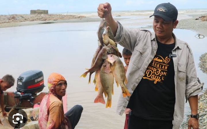 Sektor Perikanan Jadi Potensi di Kabupaten Seluma, Jonaidi SP: Kita Akan Dorong Pengembangannya