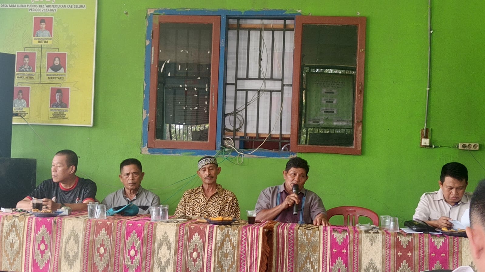 Lestarikan Budaya Lokal, PPS Besiwa Rajo Mudo Siap Jadikan Taba Lubuk Puding Pusat Silat Serawai se-Bengkulu