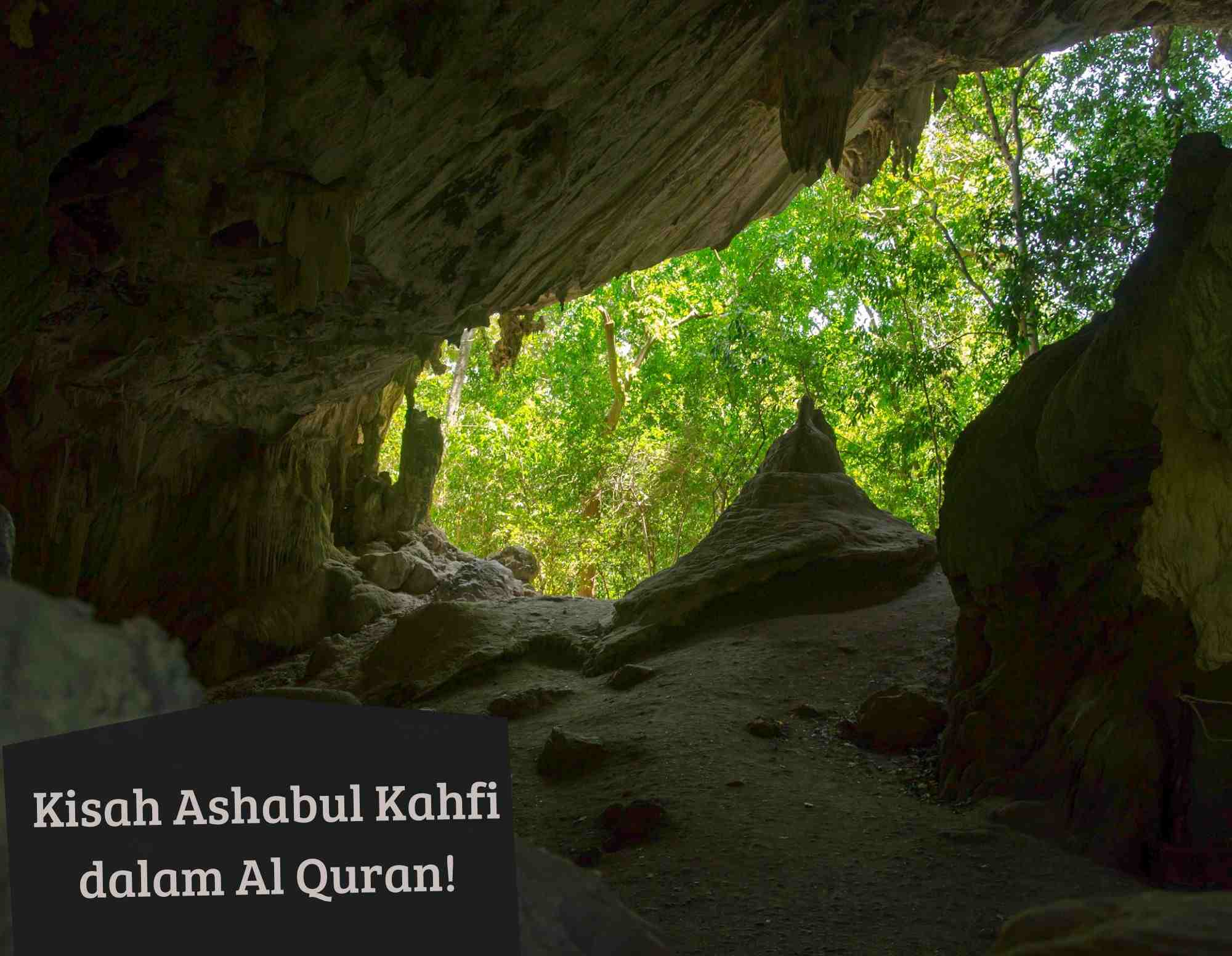 Menarik, Kisah Ashabul Kahfi Disebut dalam Al Quran, Pemuda Ini Tertidur 309 Tahun