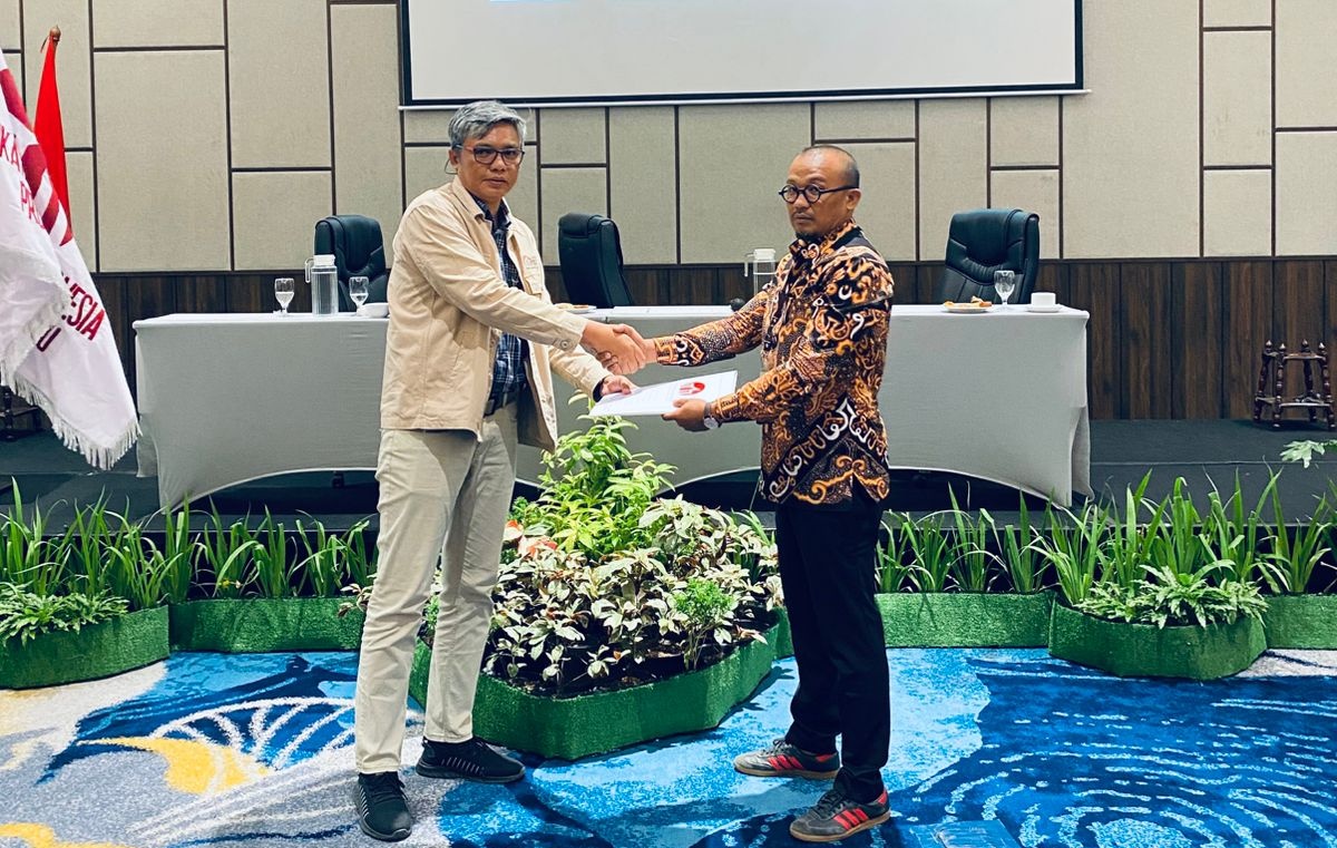 SAH! Sonny Apreno Jabat Ketua IAI Provinsi Bengkulu 