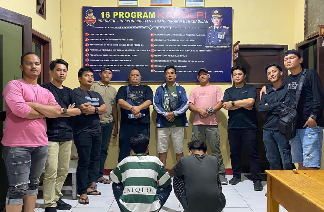 Sekelompok Anak Punk Diduga Keroyok dan Bawa Lari Handphone Pelajar di Kota Bengkulu