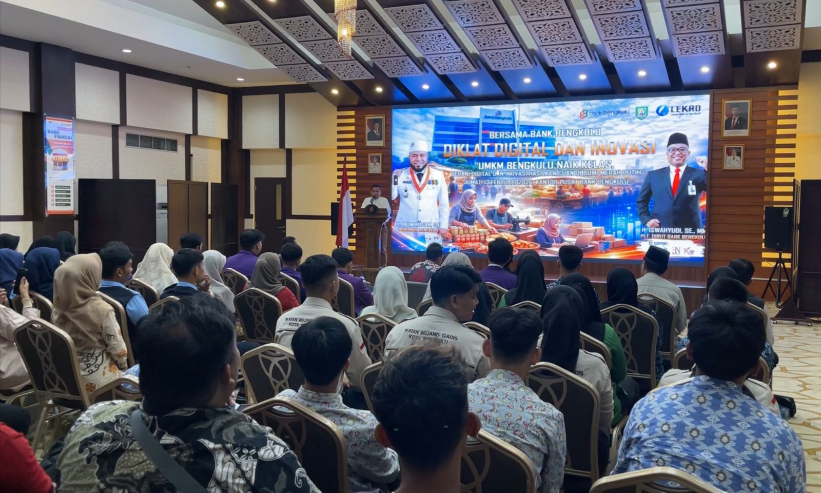 Belajar Baca Algoritma, Bank Bengkulu Gandeng LEKAD Dorong UMKM Go Digital