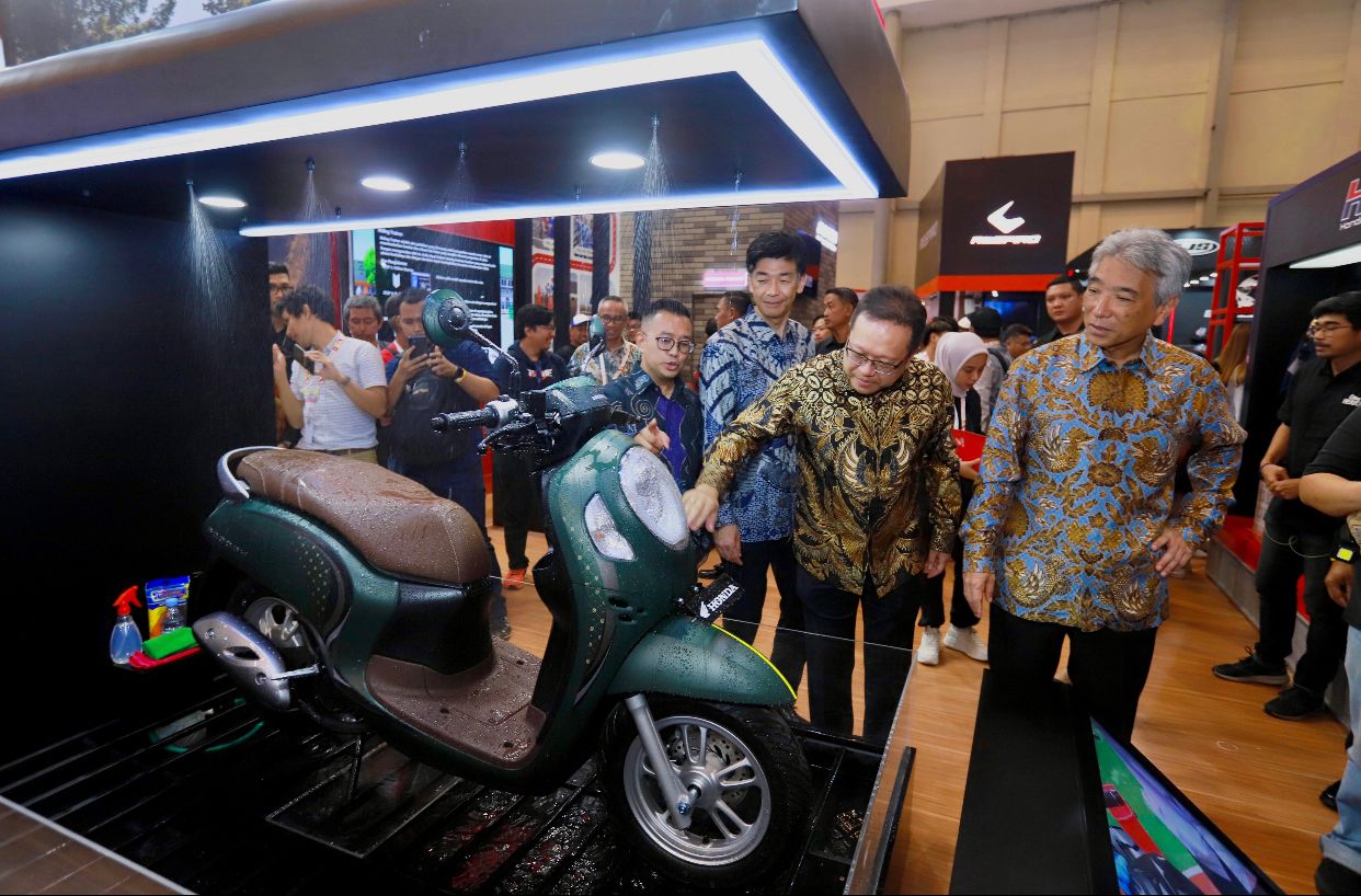 AHM Rilis New Honda Scoopy dengan Garansi Rangka 5 Tahun