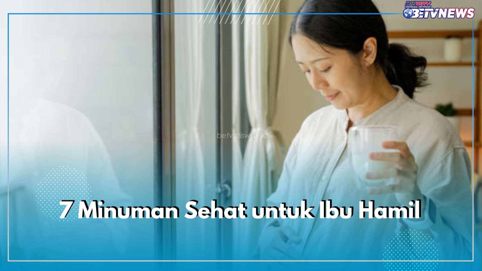 Ibu Hamil Wajib Tahu! Ini 7 Minuman Sehat Bantu Cukupi Kebutuhan Cairan Setiap Hari