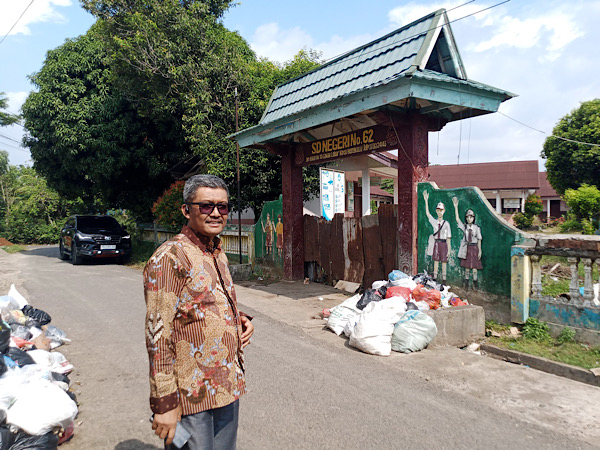 Calon Wakil Walikota Bengkulu Sukatno Soroti Perkara Sengketa Lahan SDN 62