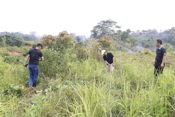 Instruksi Bupati, Seluruh OPD di Seluma Gotong Royong ke Kebun 