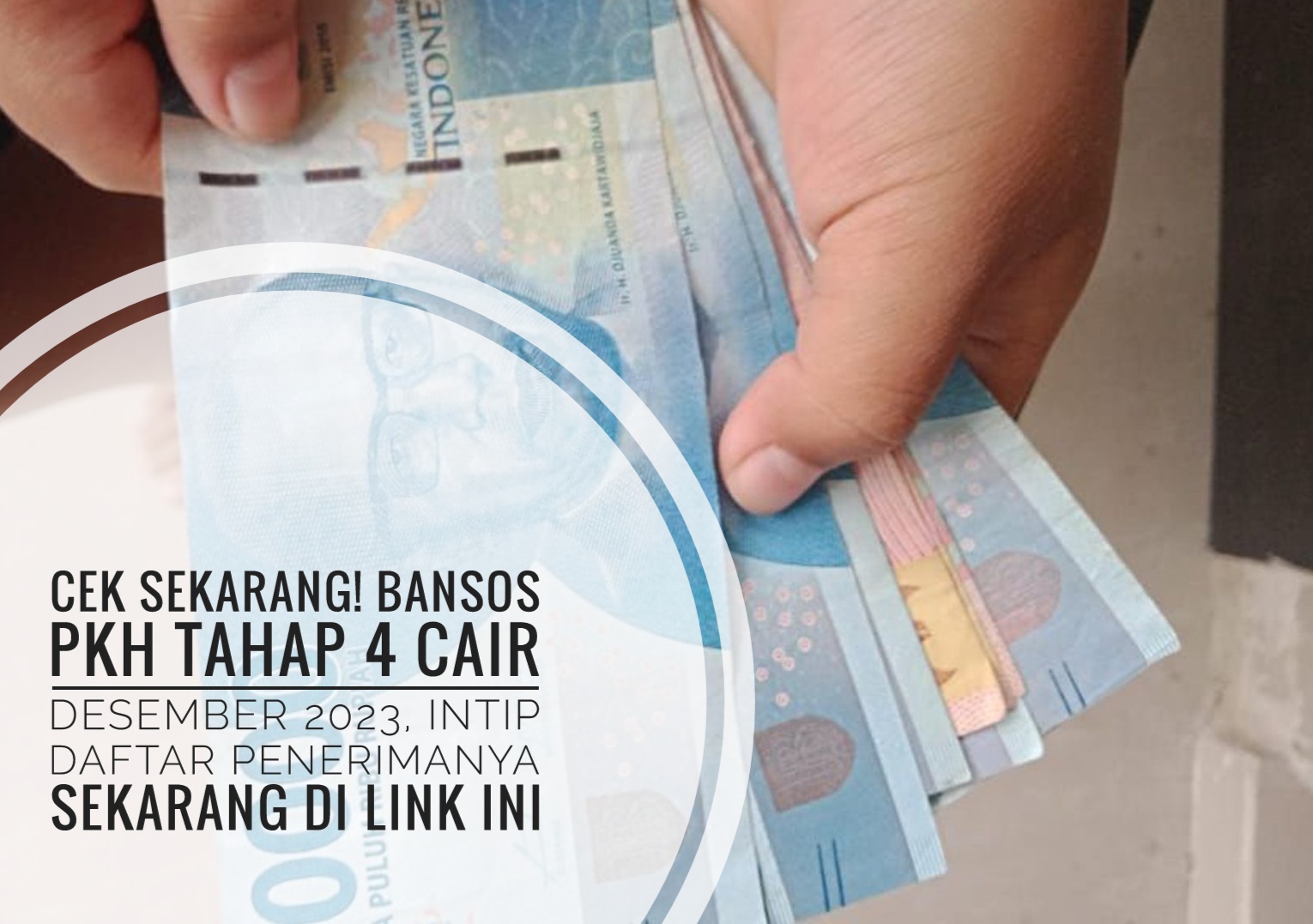 Cek Sekarang! Bansos PKH Tahap 4 cair Desember 2023, Intip Daftar Penerimanya Sekarang di Link Ini