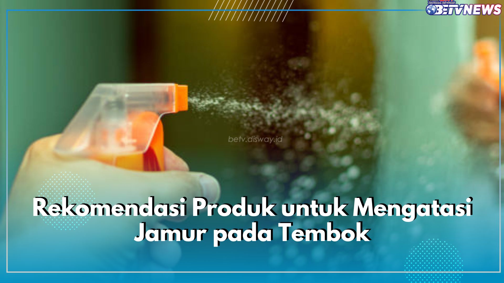 5 Rekomendasi Produk untuk Hempas Jamur di Tembok, Salah Satunya Vixal Pembersih Jamur