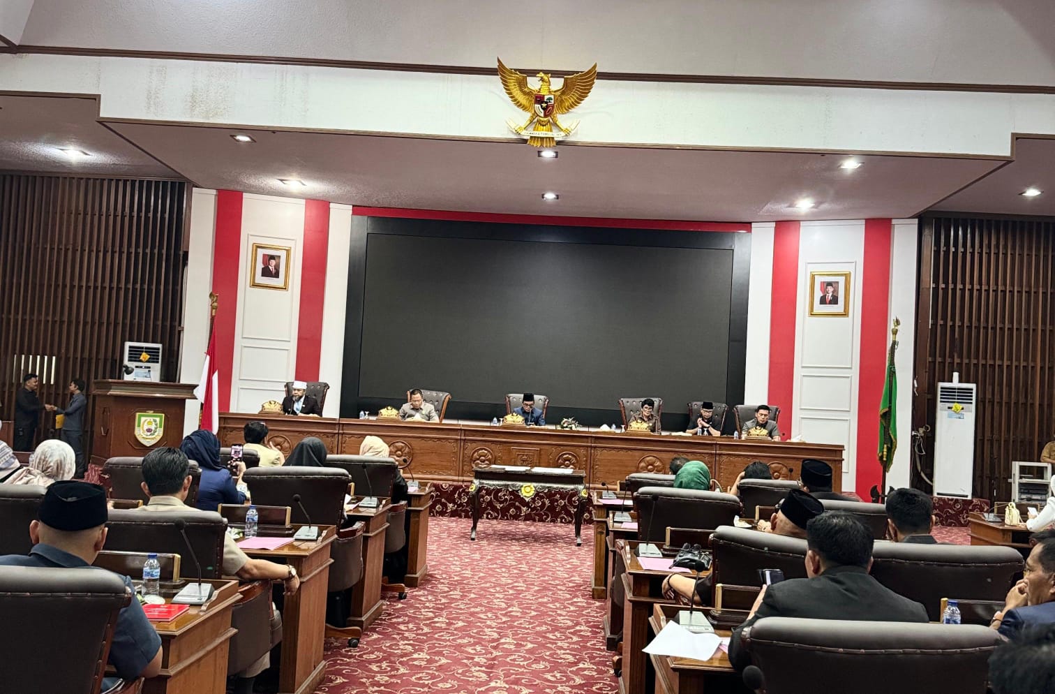 PAW Ketua DPRD Bengkulu Mulai Diproses, Surat DPP Golkar Akhirnya Dibacakan