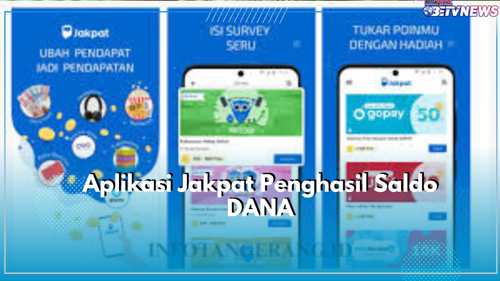 Mudah Banget Tanpa Aplikasi Tambahan, Inilah Cara Tukar Poin Jakpat Jadi Saldo DANA, Intip Disini