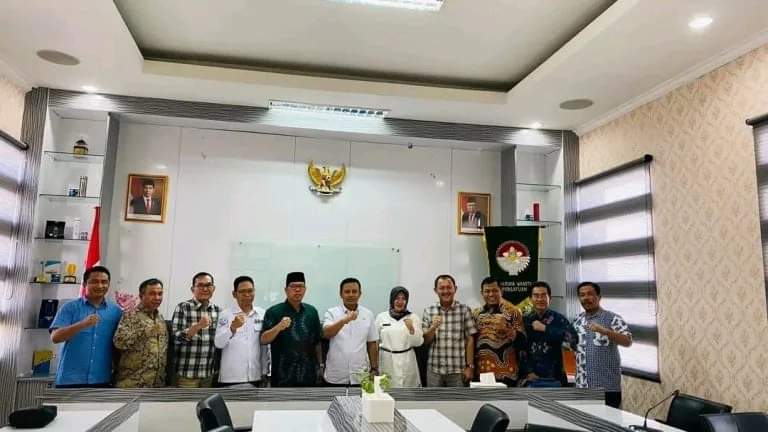 Kunker ke Depok Jawa Barat, Komisi II DPRD Provinsi Bengkulu Akan Usulkan Pembentukan Bapenda