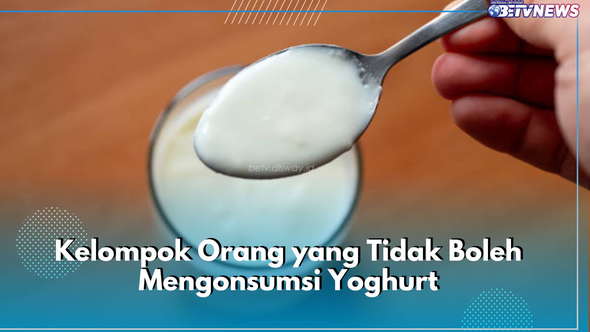 6 Kelompok Orang yang Ini Tak Boleh Konsumsi Yoghurt, Penderita GERD hingga Intoleransi Laktosa