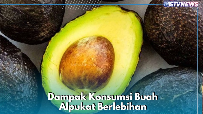 Ini Dampak Buruk Konsumsi Buah Alpukat Berlebihan, Penting untuk Diketahui