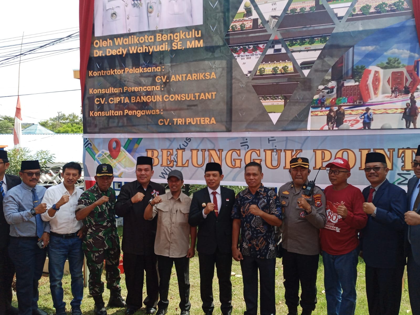 'Belungguk Point' Mulai Dibangun, Kawasan Jl. S Parman Siap Jadi Pusat Perekonomian