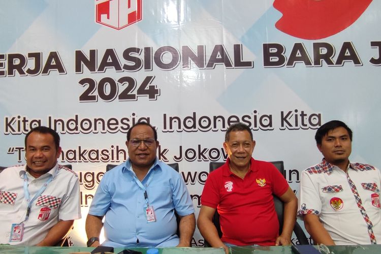 Ketua Barisan Relawan Jokowi Bengkulu Dorong Kader BARA JP Masuk Kabinet Prabowo