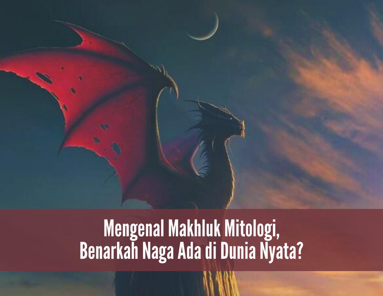 Mengenal Makhluk Mitologi, Benarkah Naga Ada di Dunia Nyata?