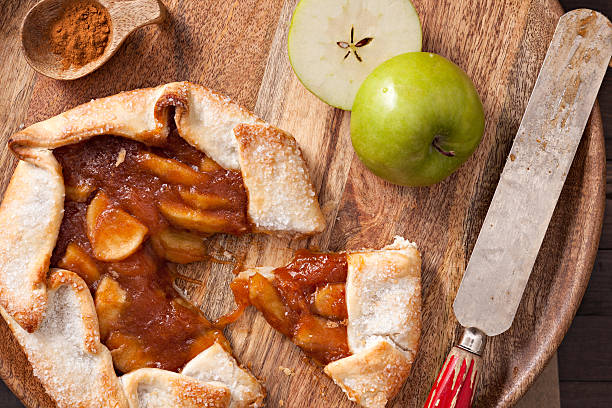 Resep Apple Galette, Kue Kekinian dengan Rasa yang Lezat dan Sehat Berkat Kandungan Nutrisi Buah Apel Ini!