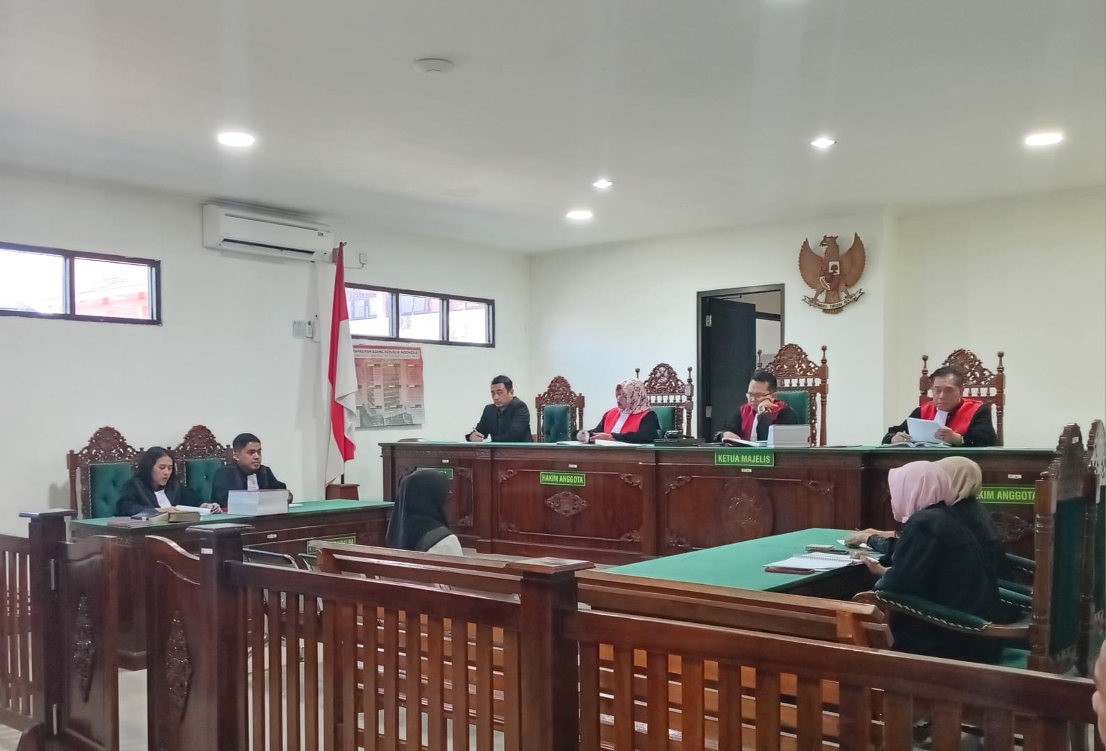 Terdakwa Korupsi BOK Puskesmas Palak Bengkerung Jalani Sidang Perdana, Ini Dakwaan JPU