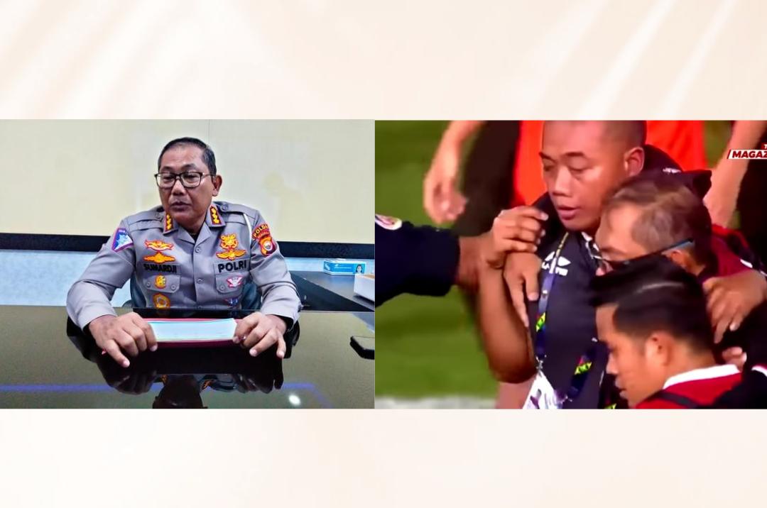 Official Indonesia Korban Pemukulan Tim Thailand, Merupakan Perwira Pernah Jabat Dirlantas Polda Bengkulu