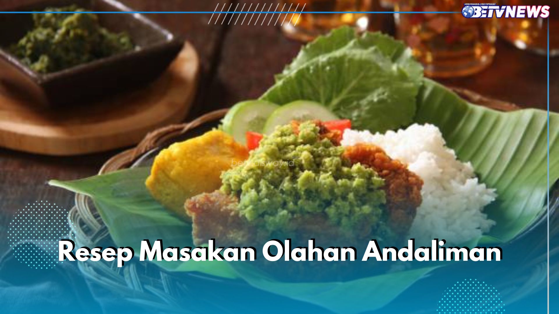 Ini 4 Resep Masakan Olahan Andaliman yang Menggoyang Lidah, Rasakan Sensasi Uniknya!