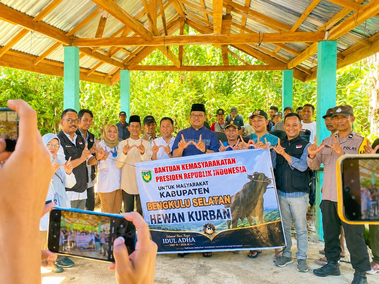 Sapi Kurban Presiden Prabowo Berbobot 1 Ton untuk Bengkulu Selatan Siap Dibagikan ke 30 Desa