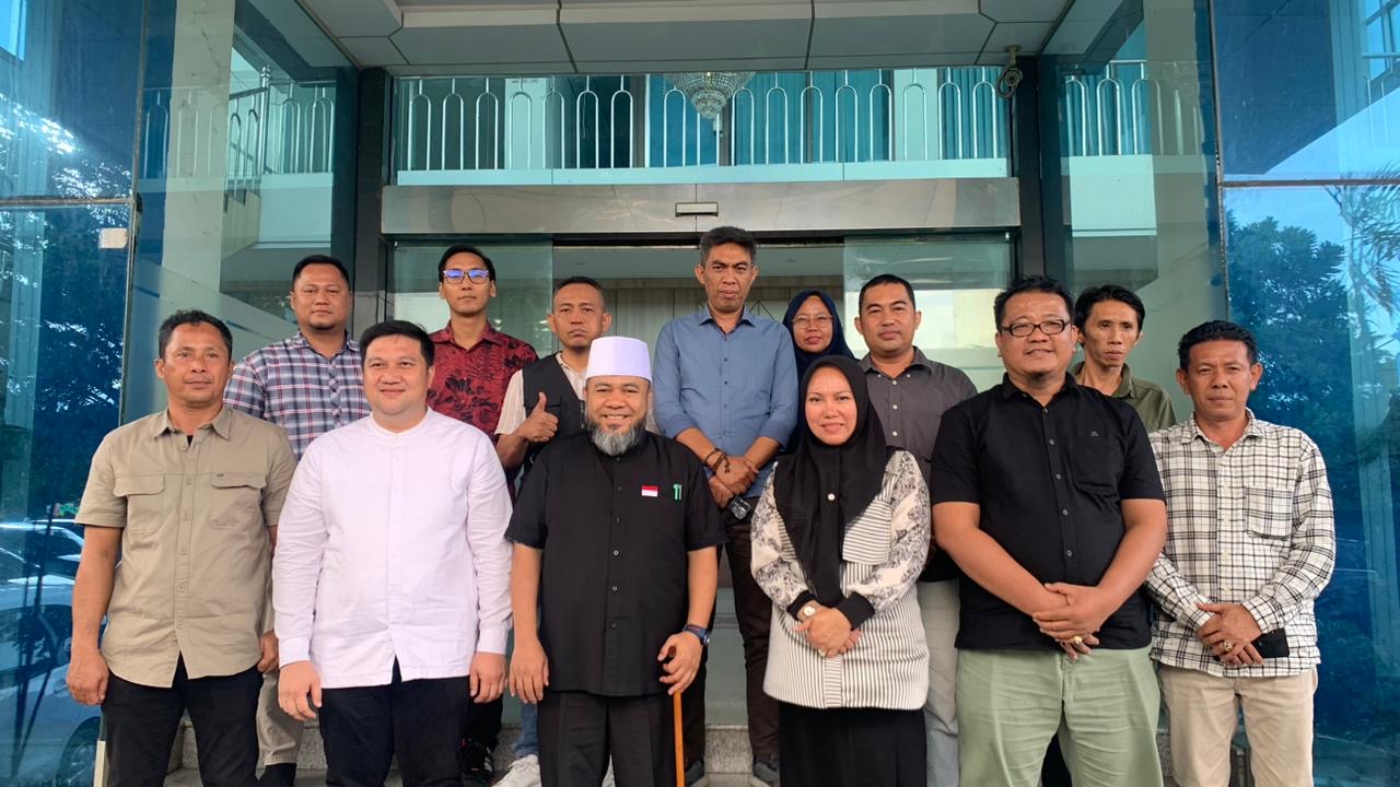 Kunjungi RBMG, Helmi Hasan Inginkan Kolaborasi yang Kuat Bersama RBMG Untuk Kemajuan Bengkulu