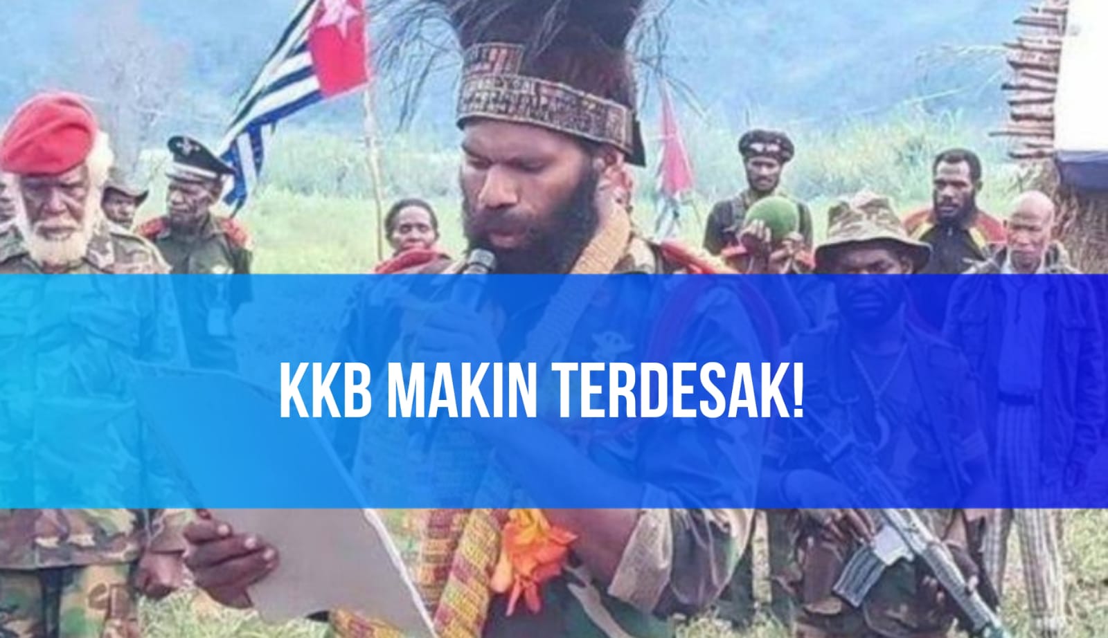 KKB Papua Makin Terdesak, Tokoh Agama Papua Sepakat Bantu TNI-Polri Bebaskan Sandera!