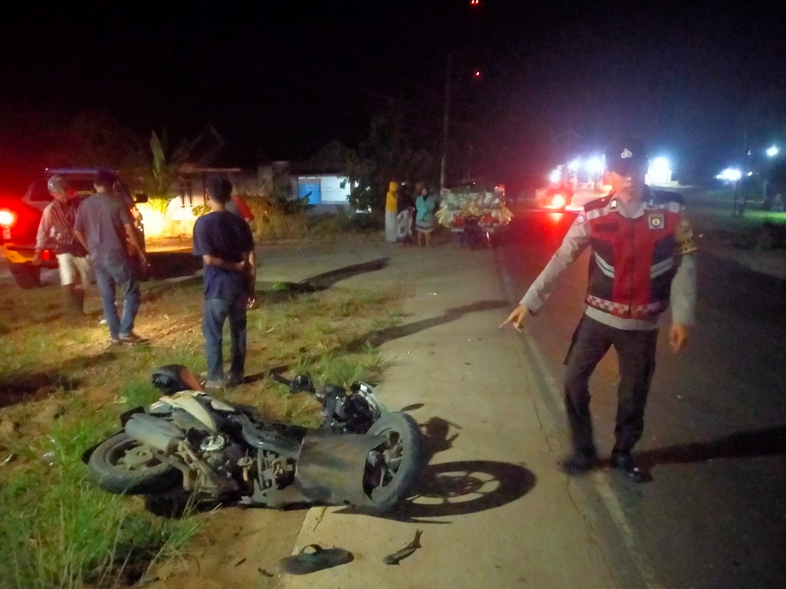 Adu Banteng dengan Truk di Seluma, Warga Bengkulu Tengah Tewas