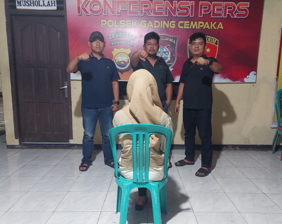 Mahasiswi Asal Lebong Gelapkan 8 Sepeda Motor Diringkus Polisi 