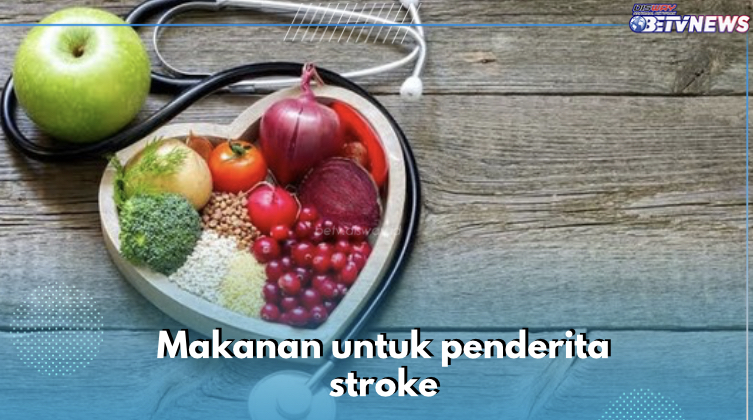 Kamu Alami Stroke Ringan? Yuk Rutin Konsumsi 5 Jenis Makanan Ini agar Cepat Sembuh