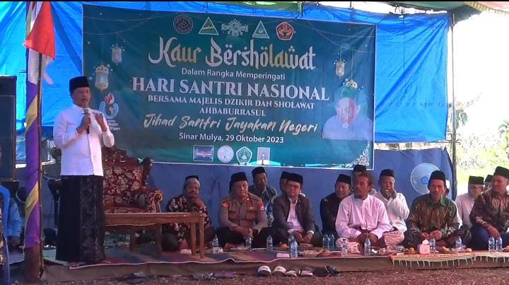 Wabup Herlian: Peringatan Hari Santri Bentuk Penyambung Silaturahmi Antar Sesama