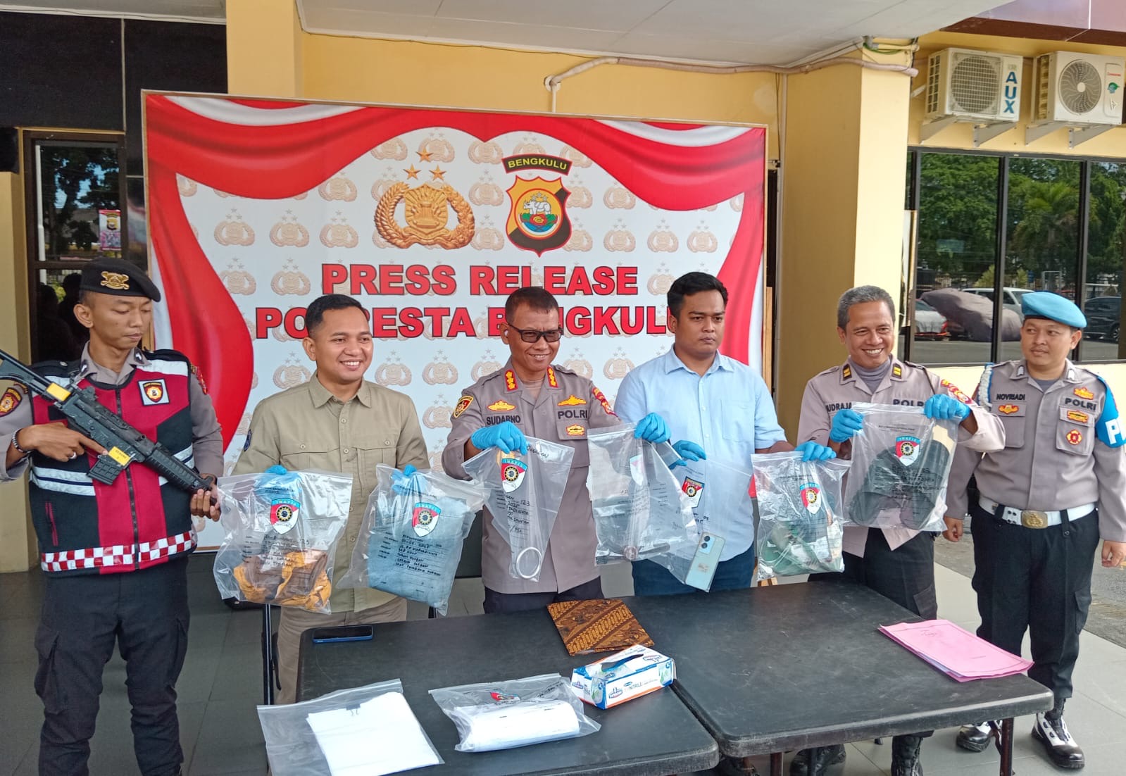 Fakta Baru, Motor Milik Korban Pembunuhan di Jalan RE Martadinata Dilaporkan Hilang