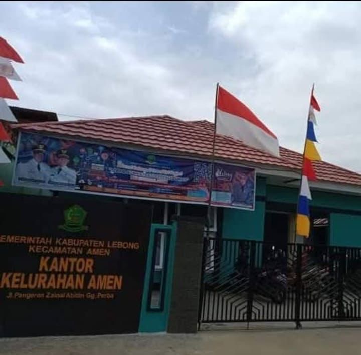 Pertama di Lebong , Kelurahan Amen Dirikan Posbakum