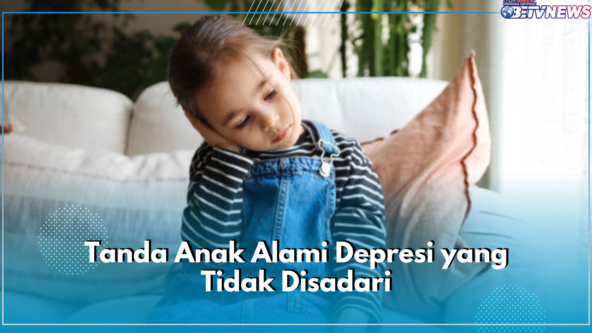 Orang Tua Hati-hati! Ini Ciri Anak Alami Depresi yang Sering Tidak Disadari