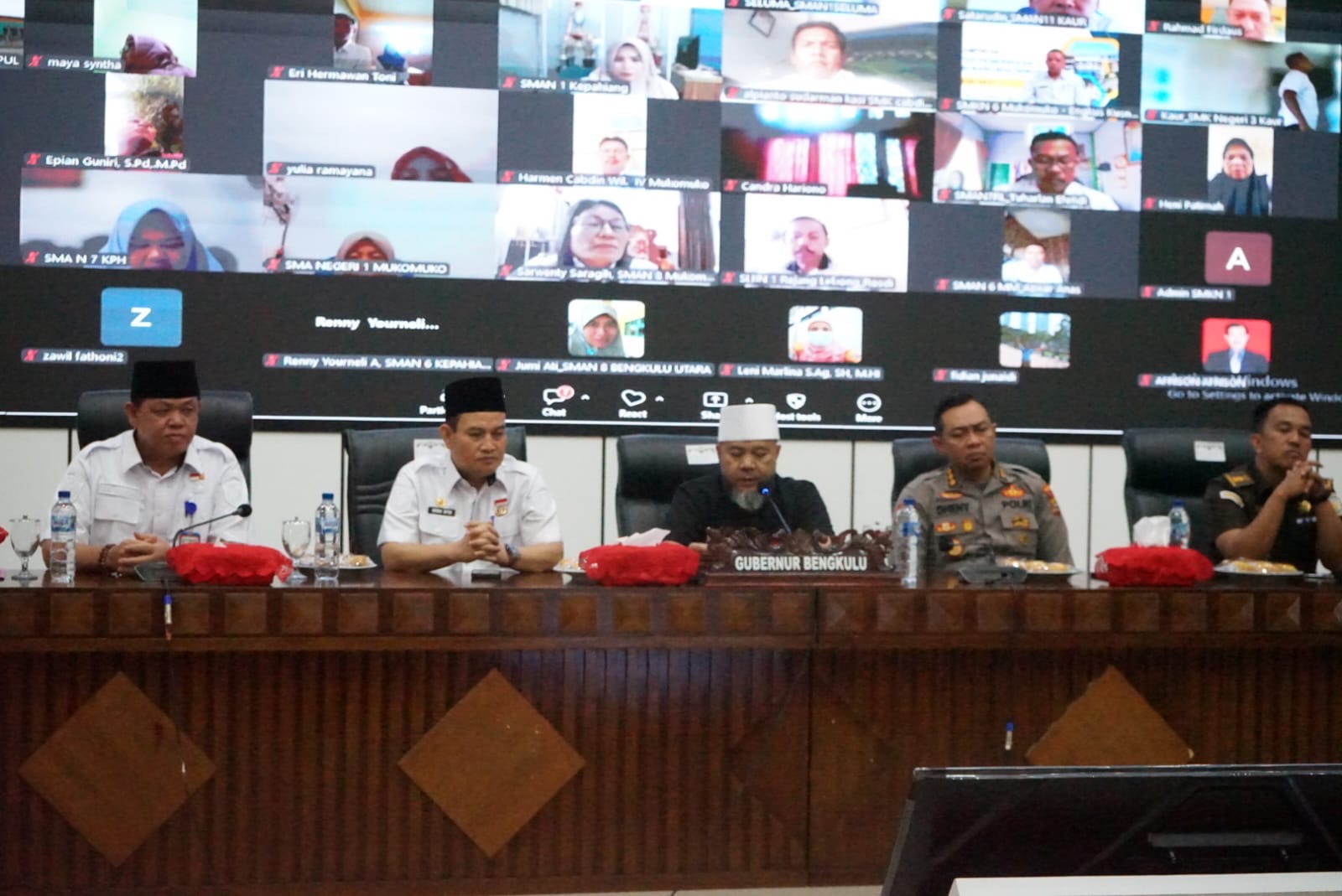 Gubernur Helmi Hasan Warning Kepala Sekolah: Buka Skor Hasil Seleksi SPMB Secara Terang-benderang!
