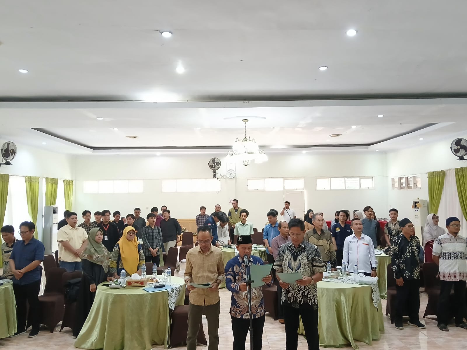 MW Kahmi Bengkulu Gelar Dialog Publik dan Deklarasi Pilkada Damai