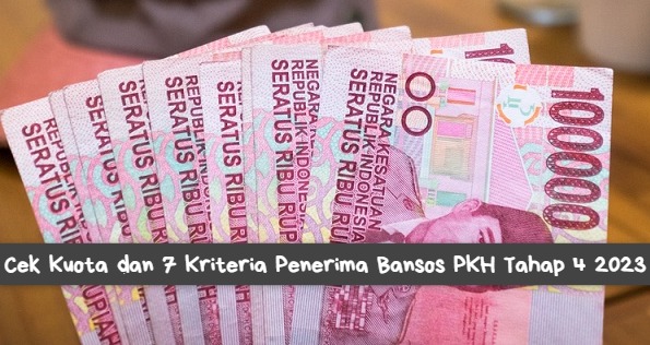 Cair November! Cek Kuota dan 7 Kriteria Penerimanya, Bansos PKH Tahap 4 Disalurkan Tanggal Ini