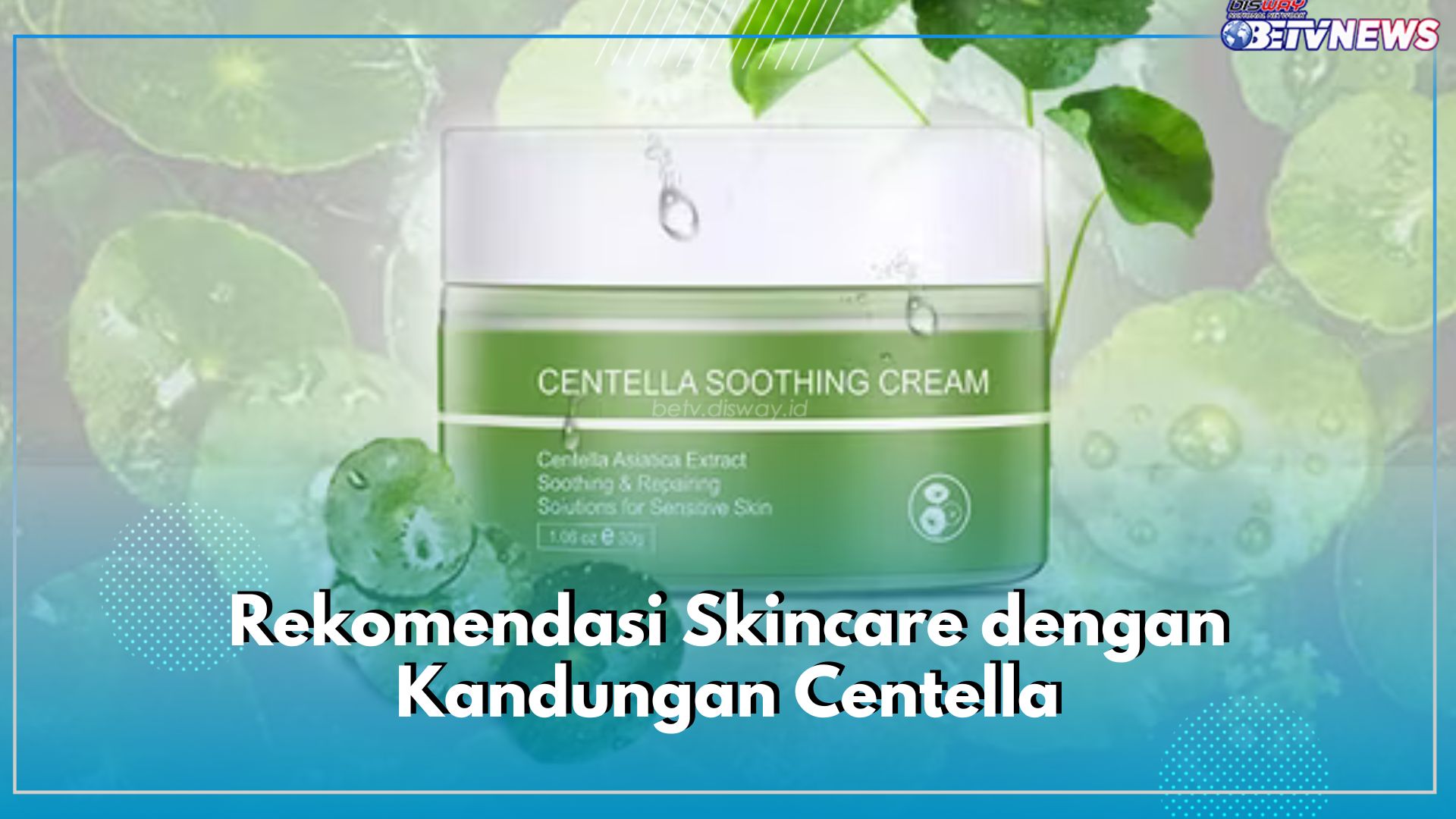 Daftar Skincare Lokal dengan Kandungan Centella, Cek 4 Rekomendasinya di Sini, Cocok untuk Kulit Berjerawat