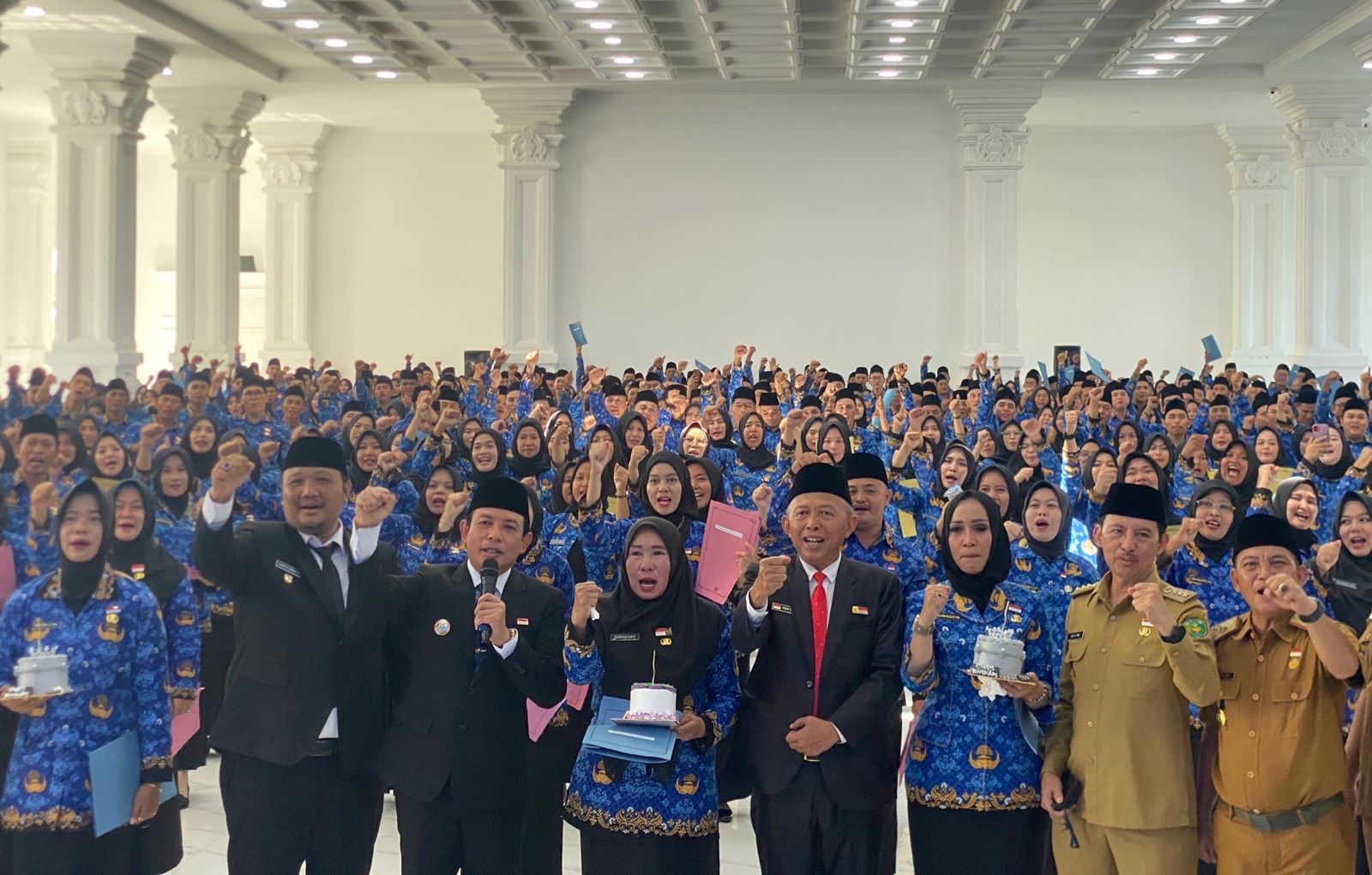 1.411 PPPK Kota Bengkulu Resmi Diangkat, Walikota: Kalau Kinerja Bagus Bisa Diperpanjang!