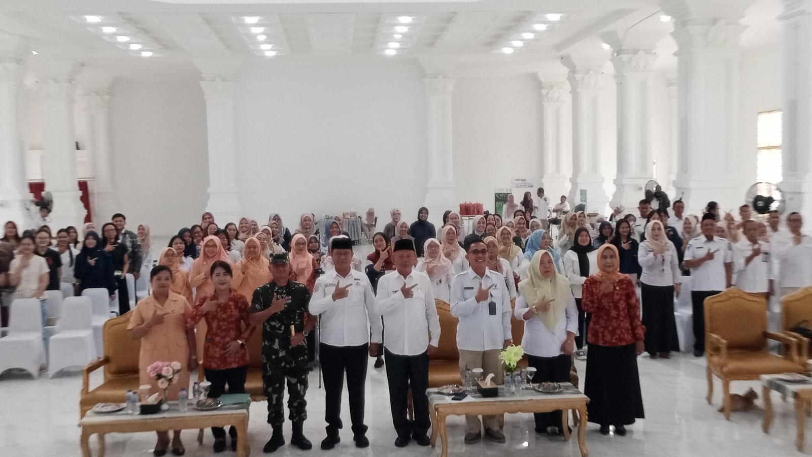 BPOM Bengkulu Gelar Vaksinasi HPV, Cegah Kanker Serviks bagi Perempuan