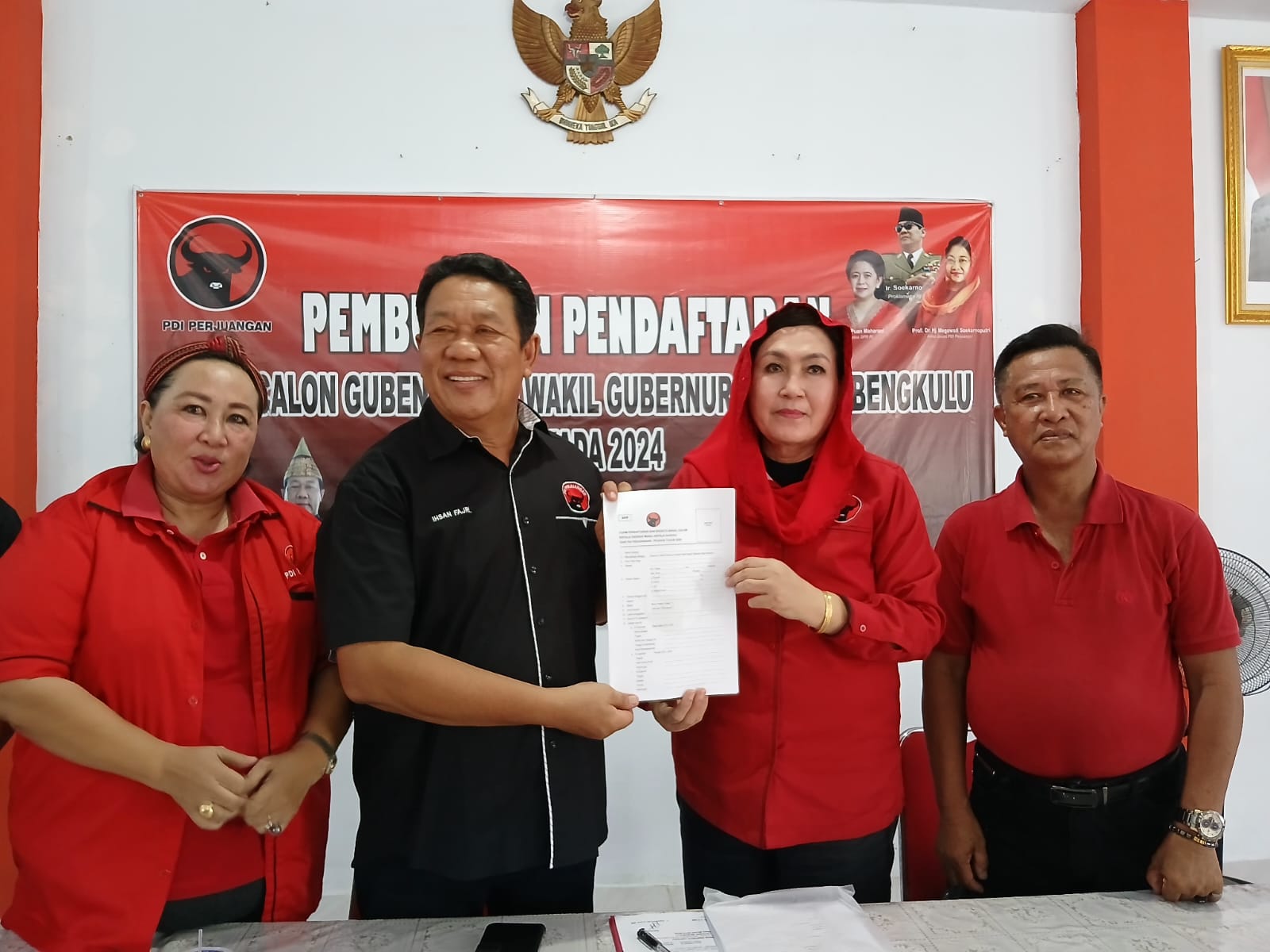 PDIP Buka Penjaringan Calon Gubernur Bengkulu, Elva Hartati Tancap Gas