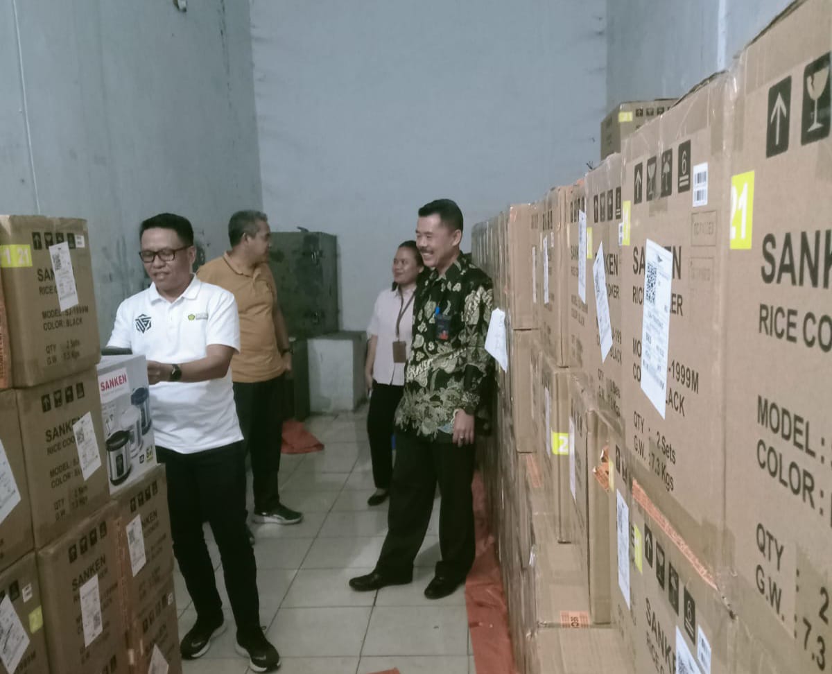 Dinas ESDM Provinsi Bengkulu Targetkan Bagi-bagi Rice Cooker Gratis Tuntas Minggu Ini