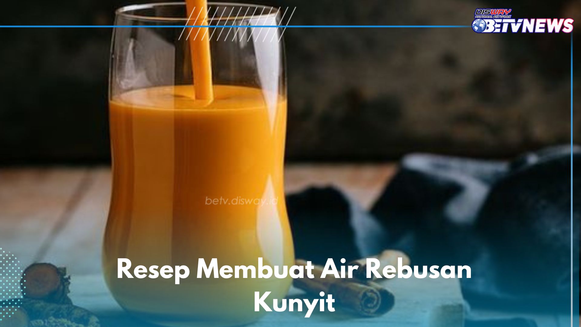 Cobain Resep Air Rebusan Kunyit Ini, Ampuh Mengatasi Asam Urat Secara Alami