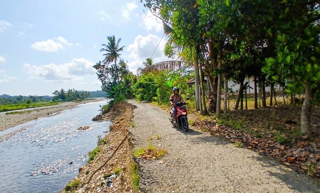 Jembatan Selali Rusak Parah, Bengkulu Selatan Minta Bantuan Rp10 Miliar ke Pusat