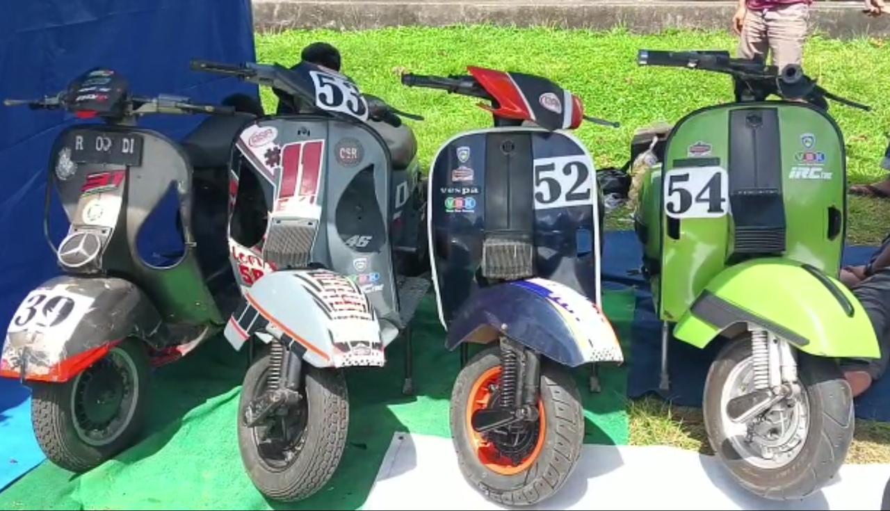 OSR Team Wakili Bengkulu Diajang Kejurda Basemah Road Race Championship 
