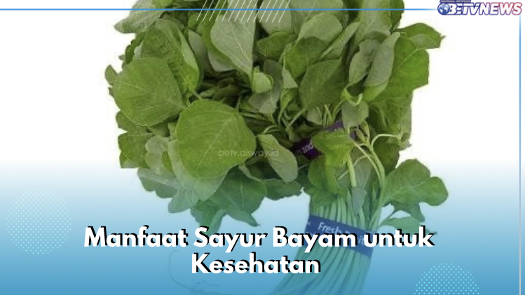 Turunkan Resikonya Gejala Asma, Sayur Bayam Tawarkan 10 Manfaat Ini untuk Kesehatan